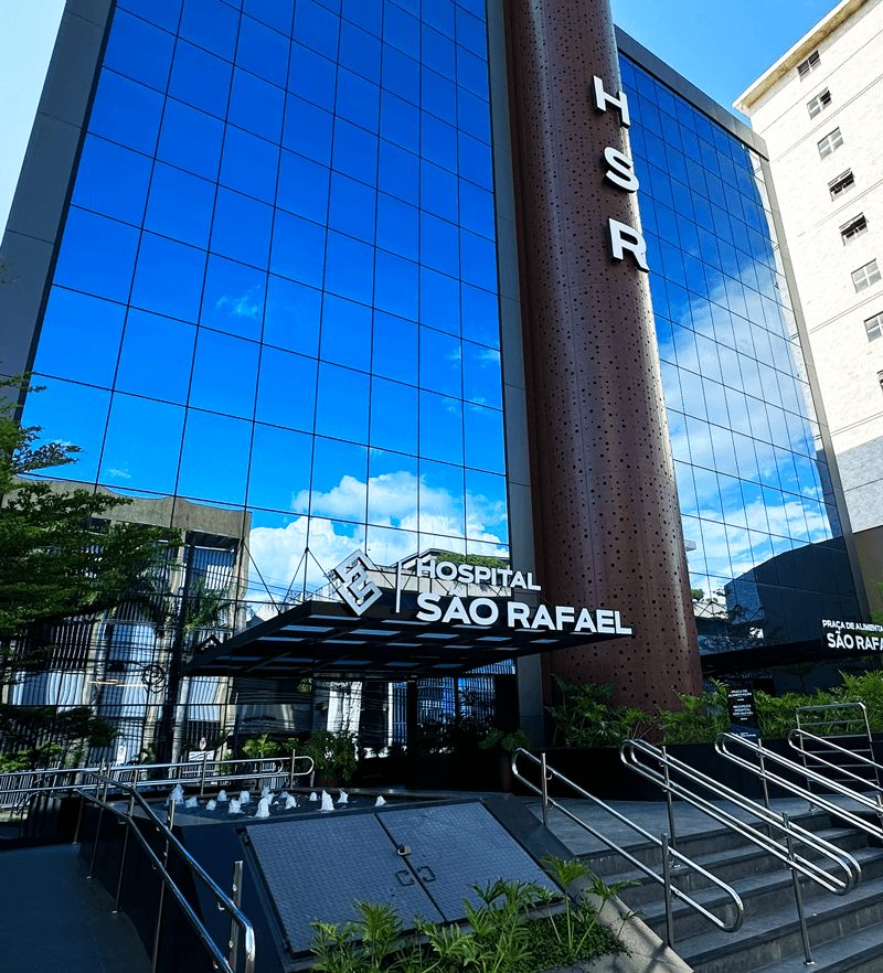 Infraestrutura tecnológica do Hospital São Rafael
