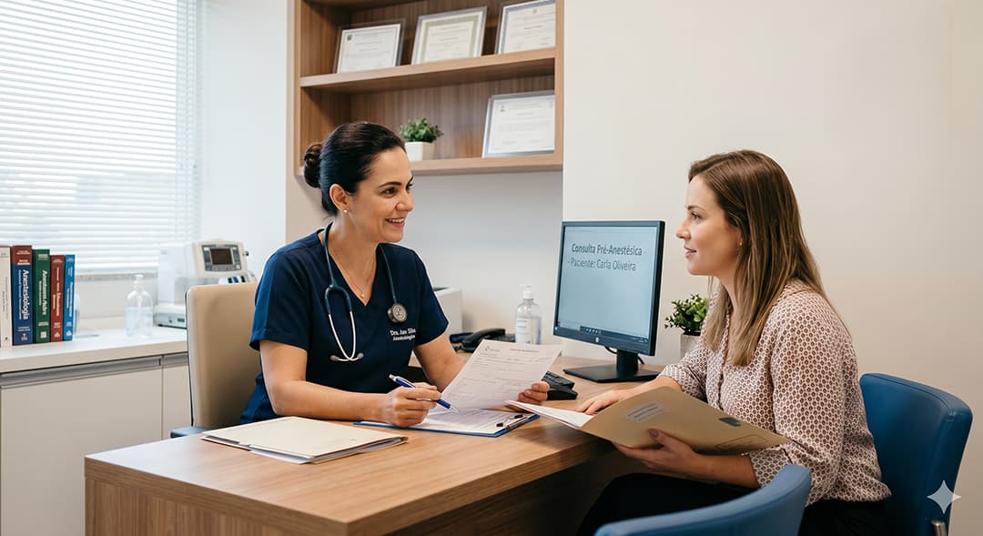 Consulta Pré-Anestésica
