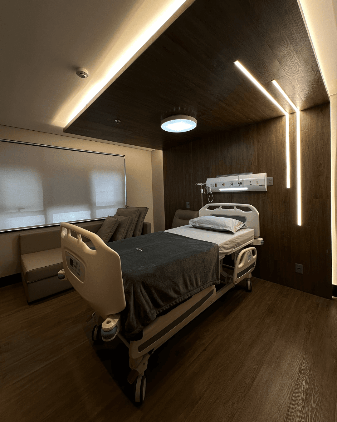 Upgrade de Acomodação