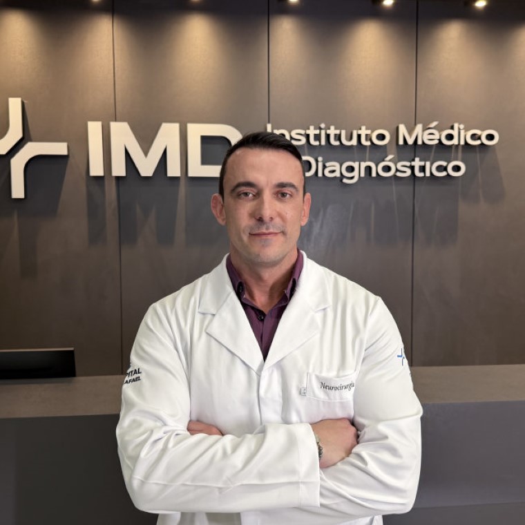 Especialista em Neurocirurgia — Hospital São Rafael