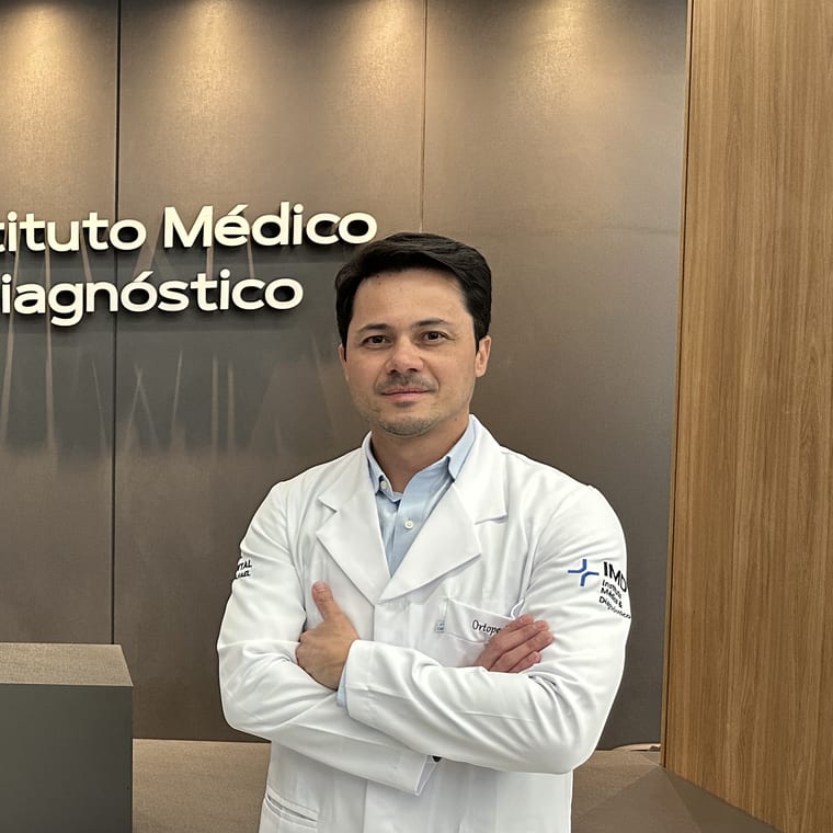 Especialista em Ortopedia — Hospital São Rafael